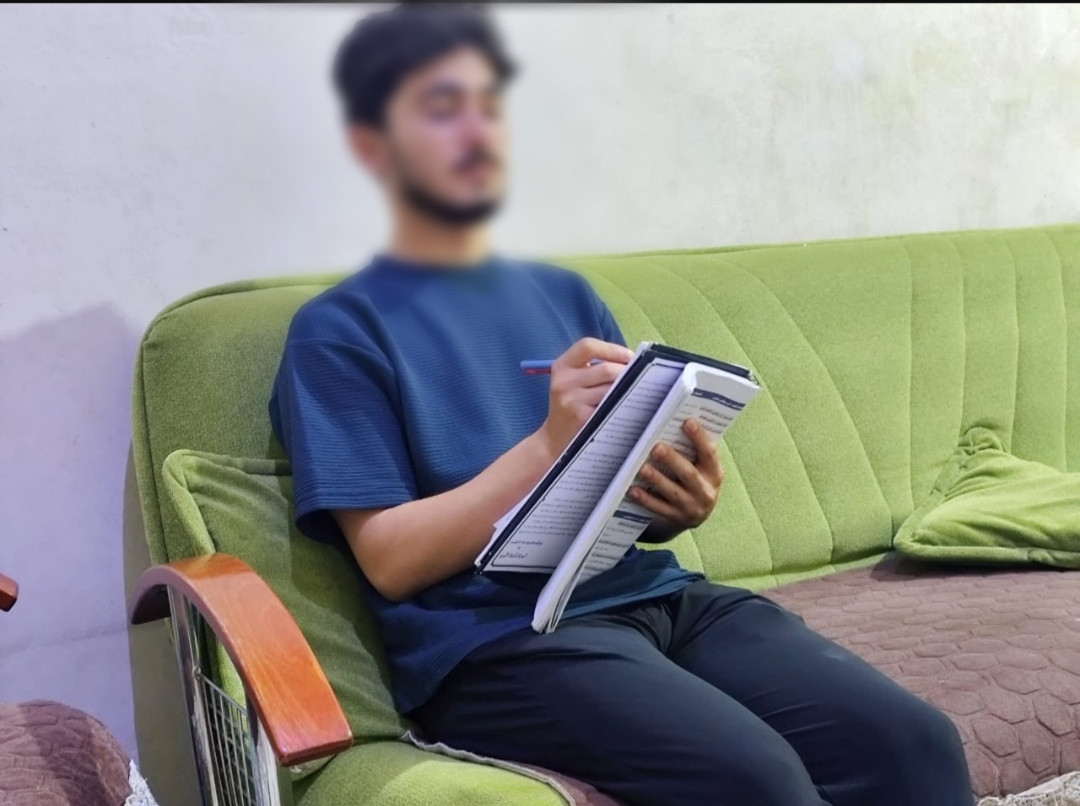 إلتهابٌ شديد في الأعصاب أصاب عبدالرحمن