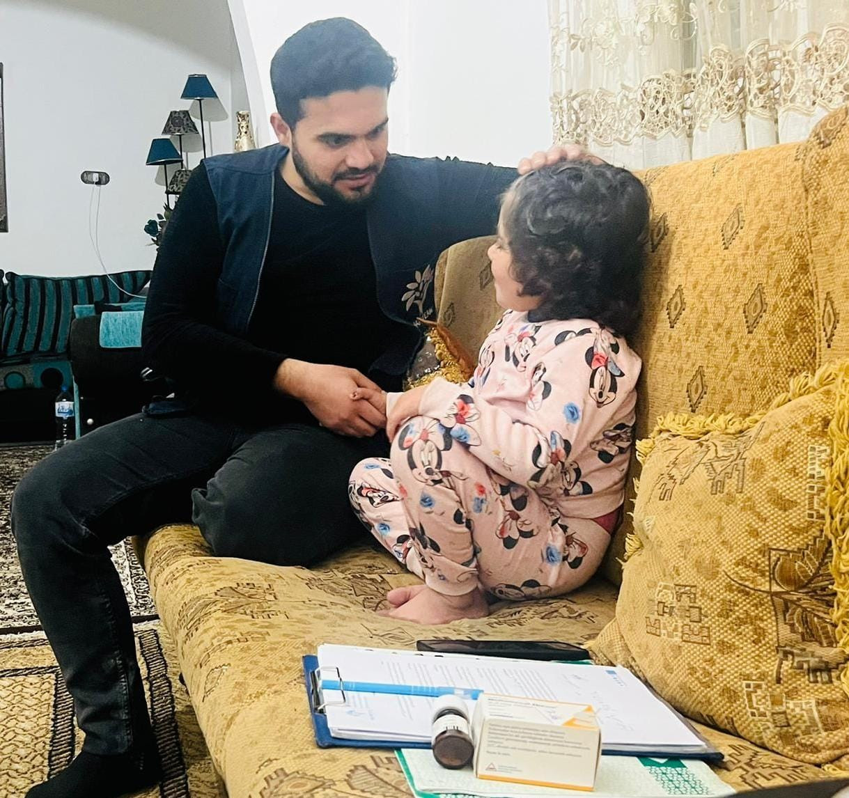 Cancer left the child Munira exhausted!