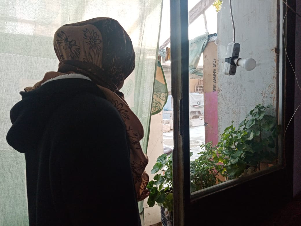 Maha is an orphan girl from Al-Qalamoun