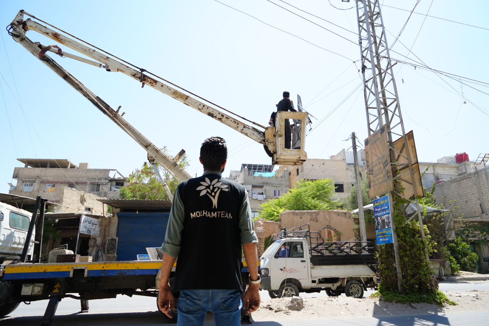نوّرت الشام