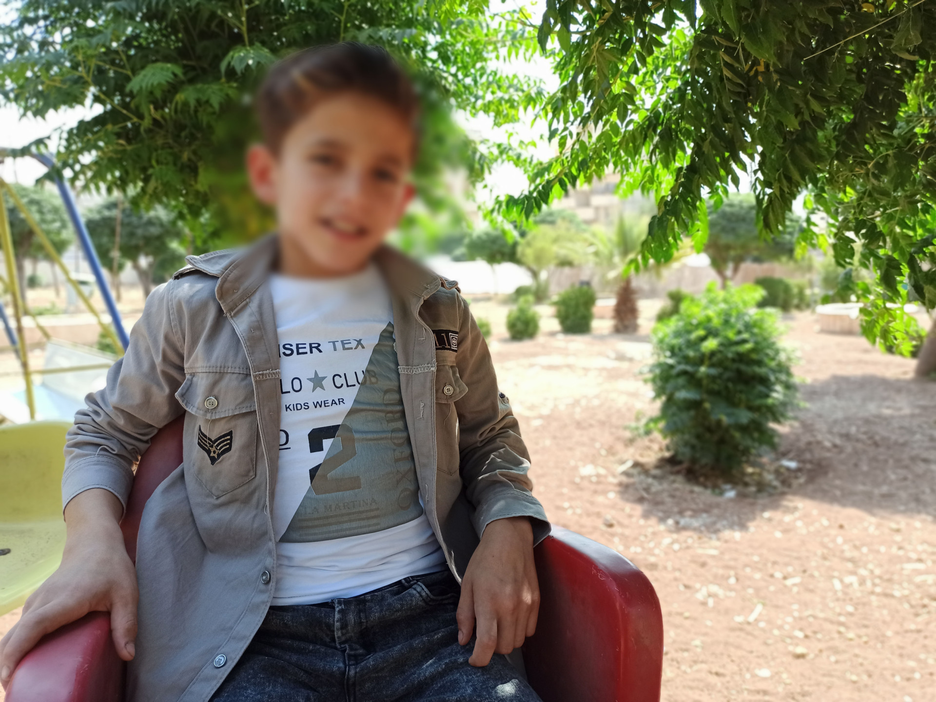 Yousef is orphaned and needs your help