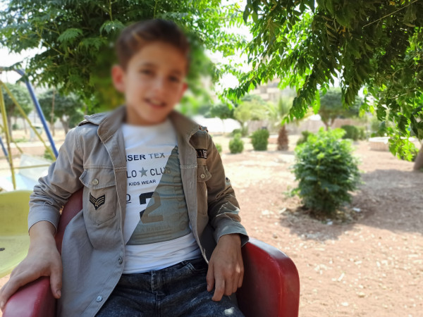 Yousef is orphaned and needs your help