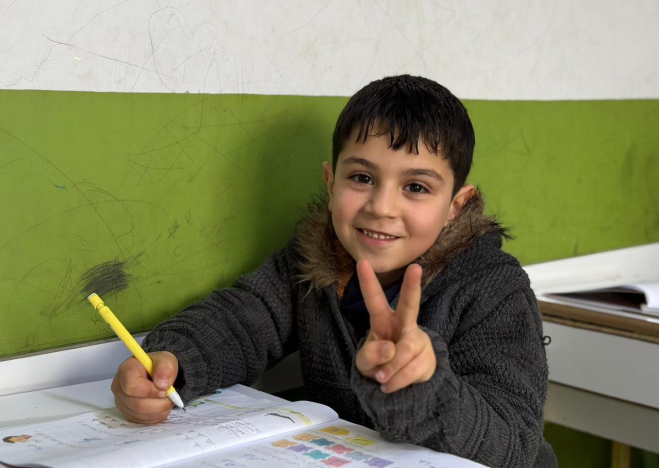 كفالتكم لعبد الله ستضمن استمرار تعليمه