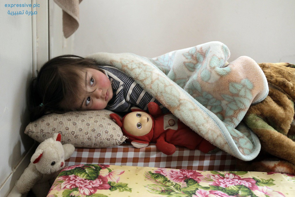 Child needing treatment expenses