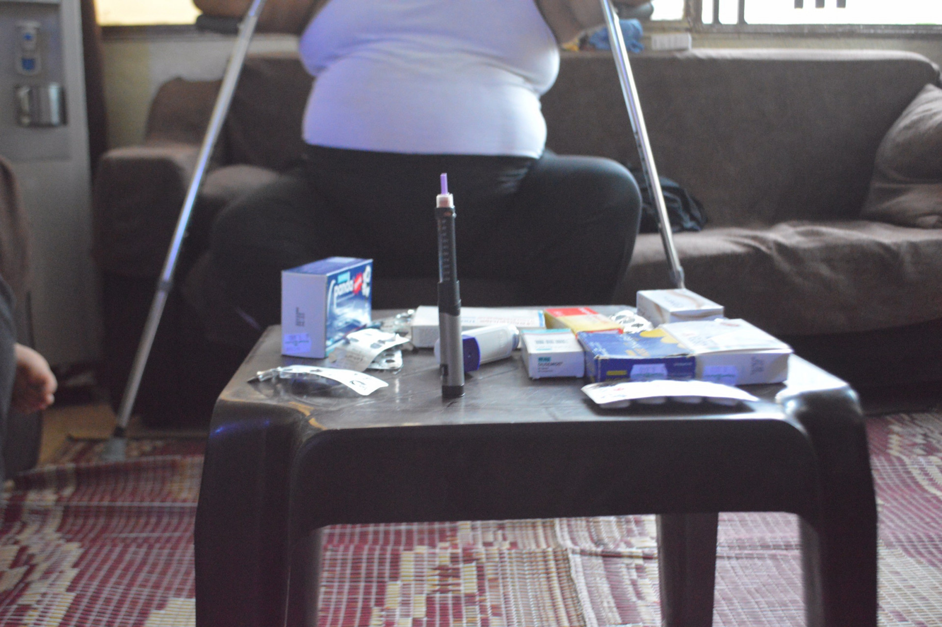 They struggle with poverty and sickness