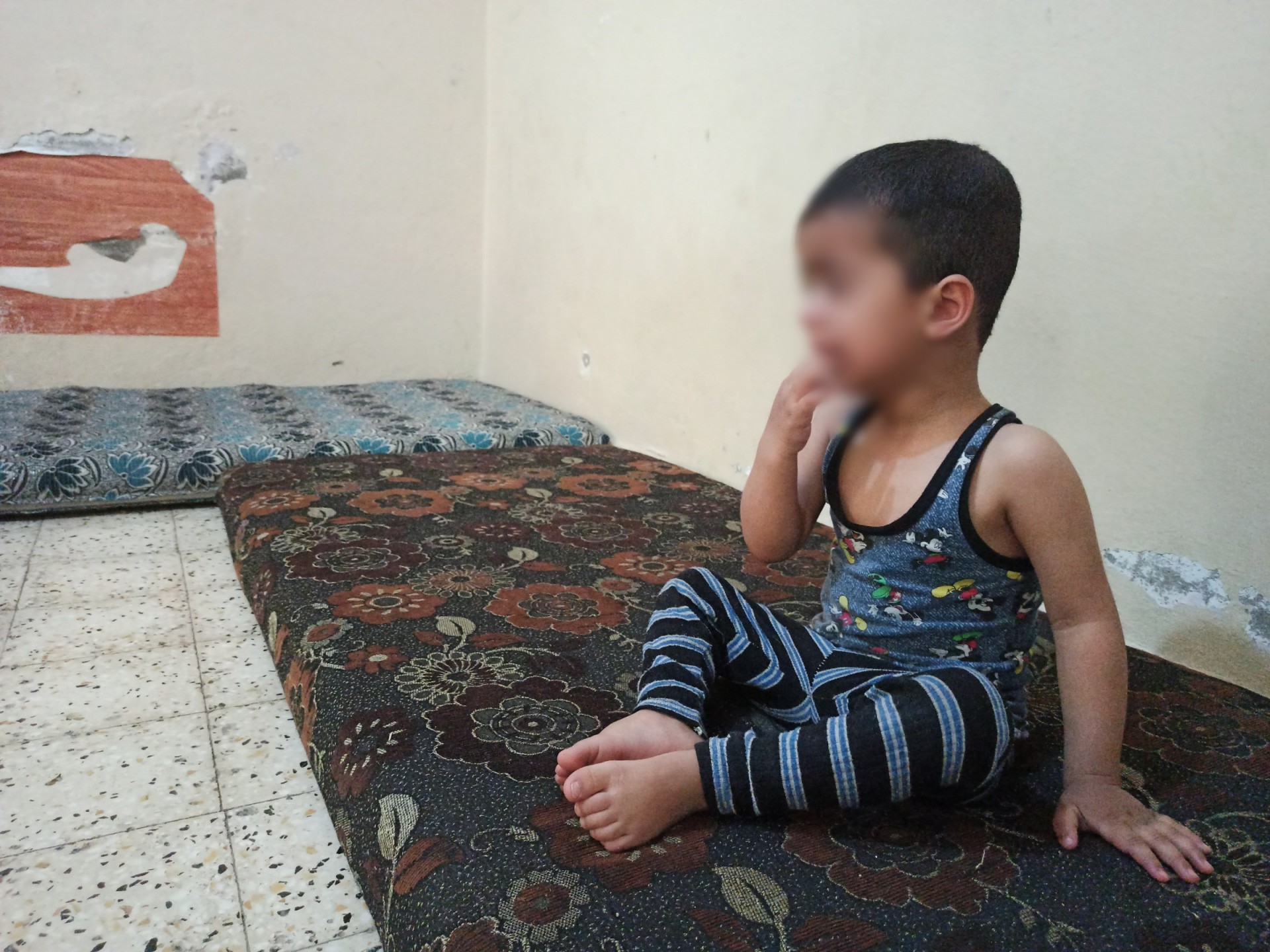 Khalid has a congenital cardiac defect and needs an urgent surgery.