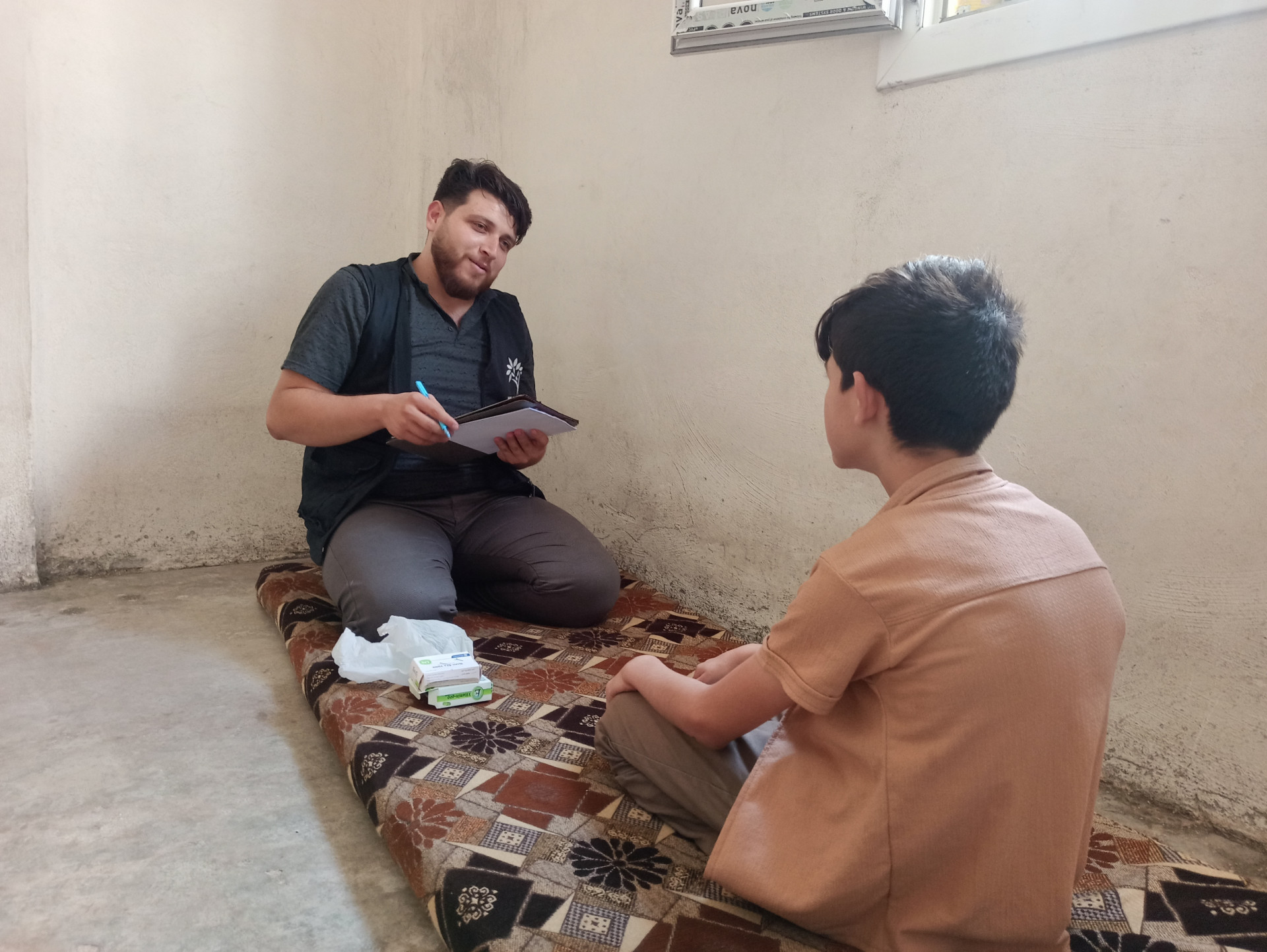 Ahmed seeks your support to get his medication