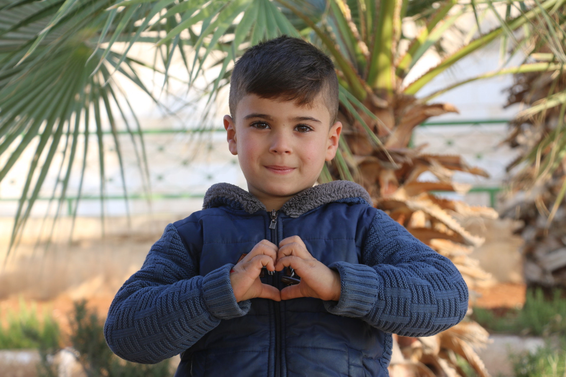 Hasan from the Aleppo countryside