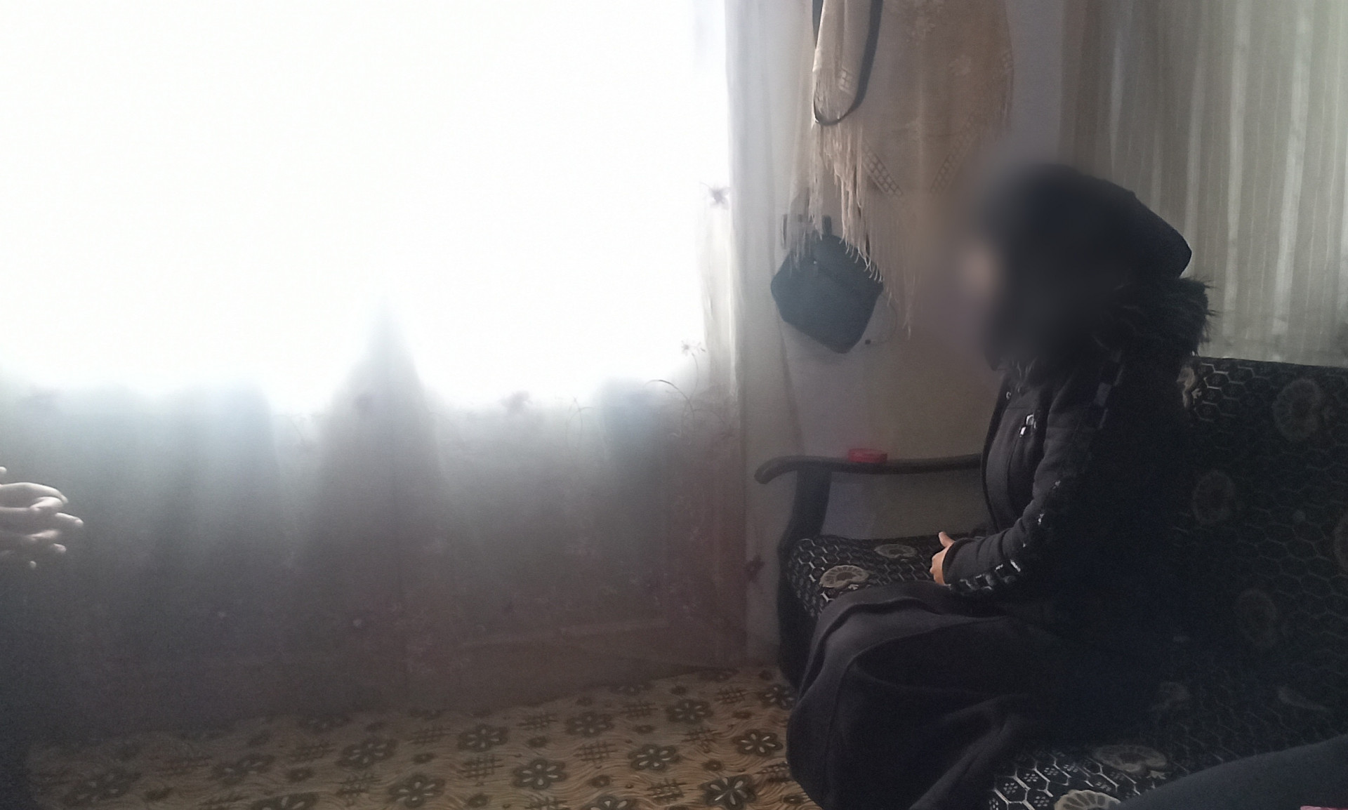 Heleema is a sick woman with no means to afford treatment