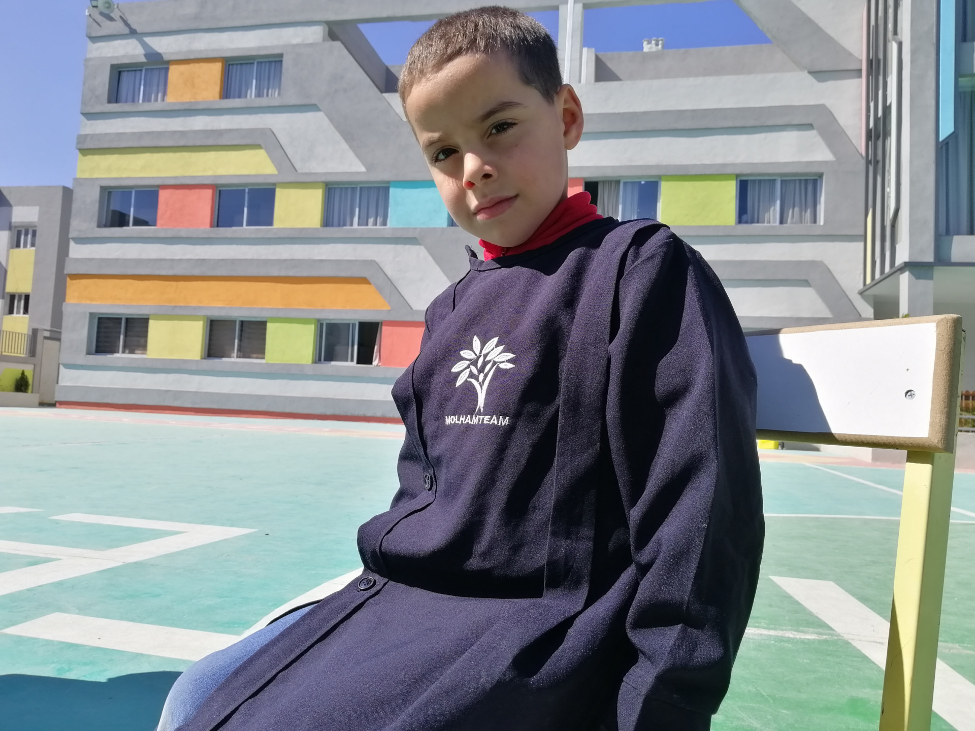 Hussein an Orphan Child Needs Your Support
