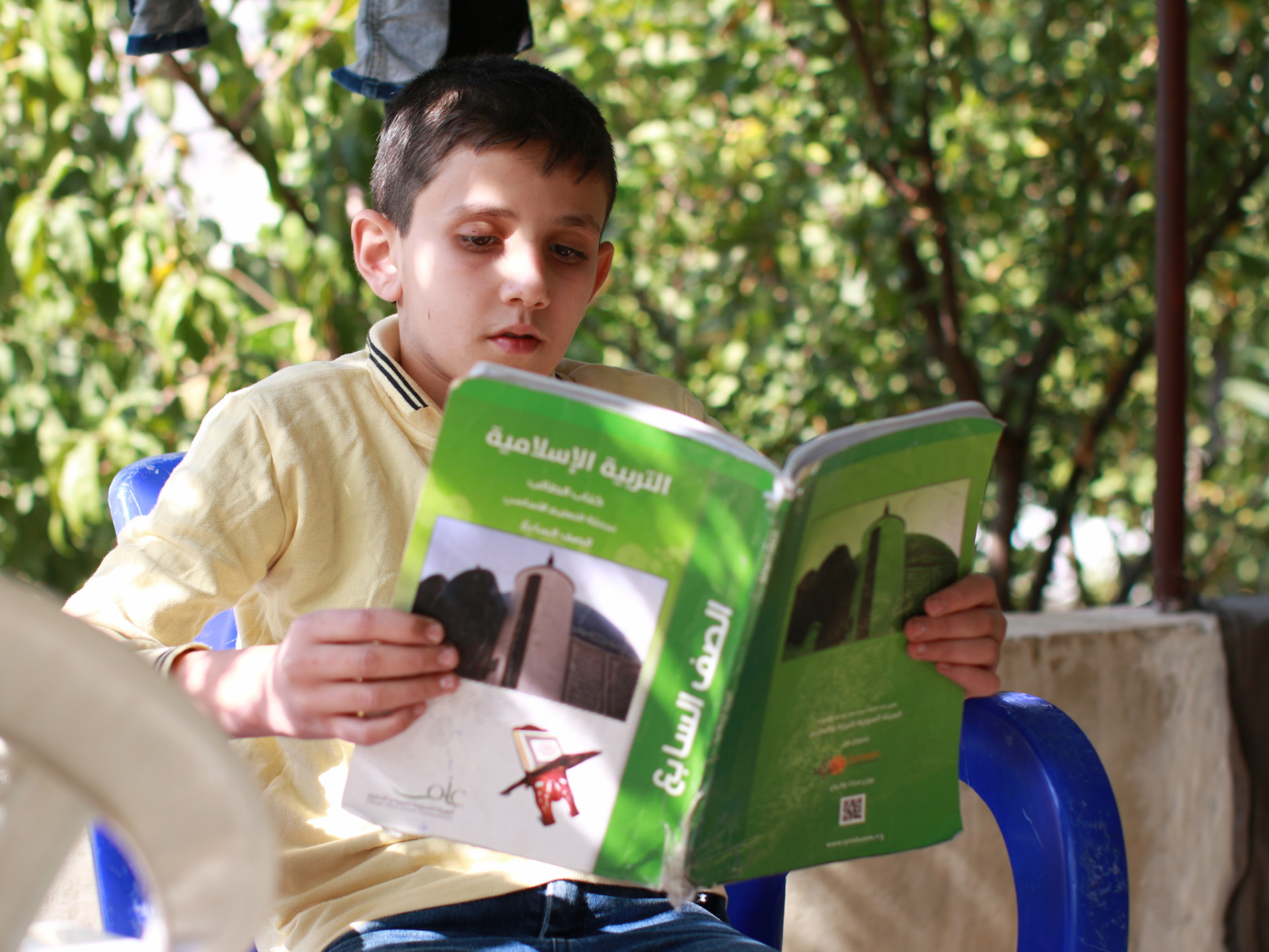 Mohamad is an orphan