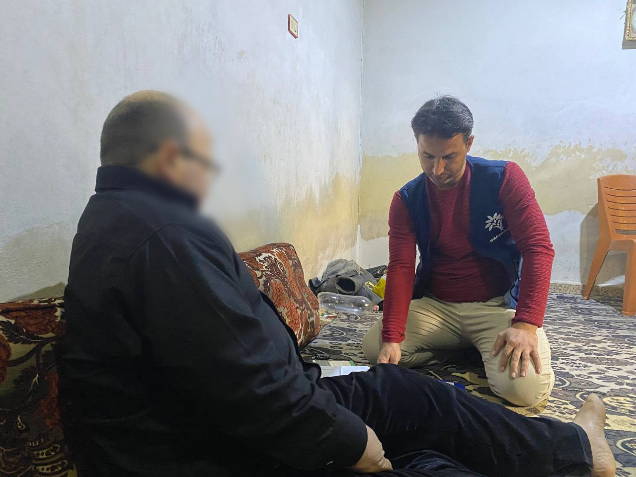 Aqeel suffers from a chronic genetic disorder and needs regular medications!