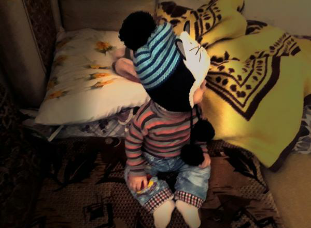Baby needs money to continue treatment