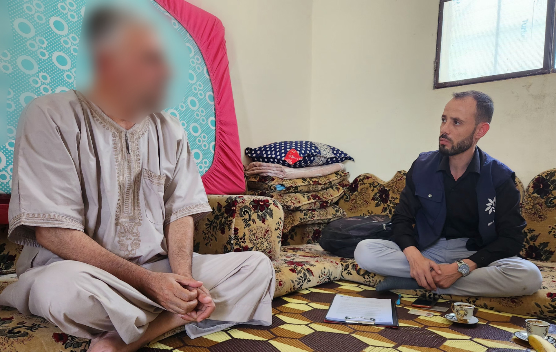 Help Essam Restore His Sight