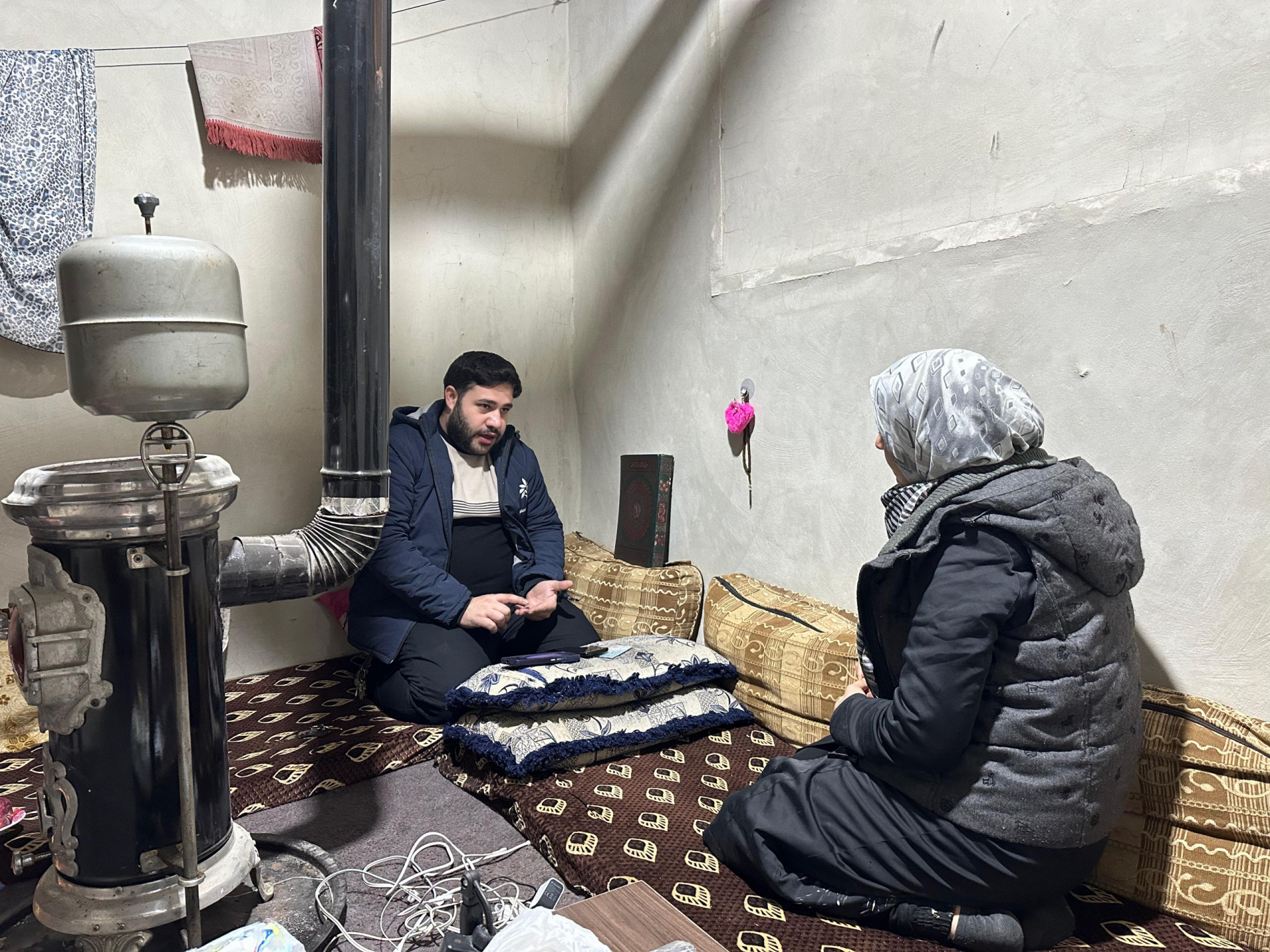 الأخت سوسن بانتظار دعمكم لها لتشفى من المرض