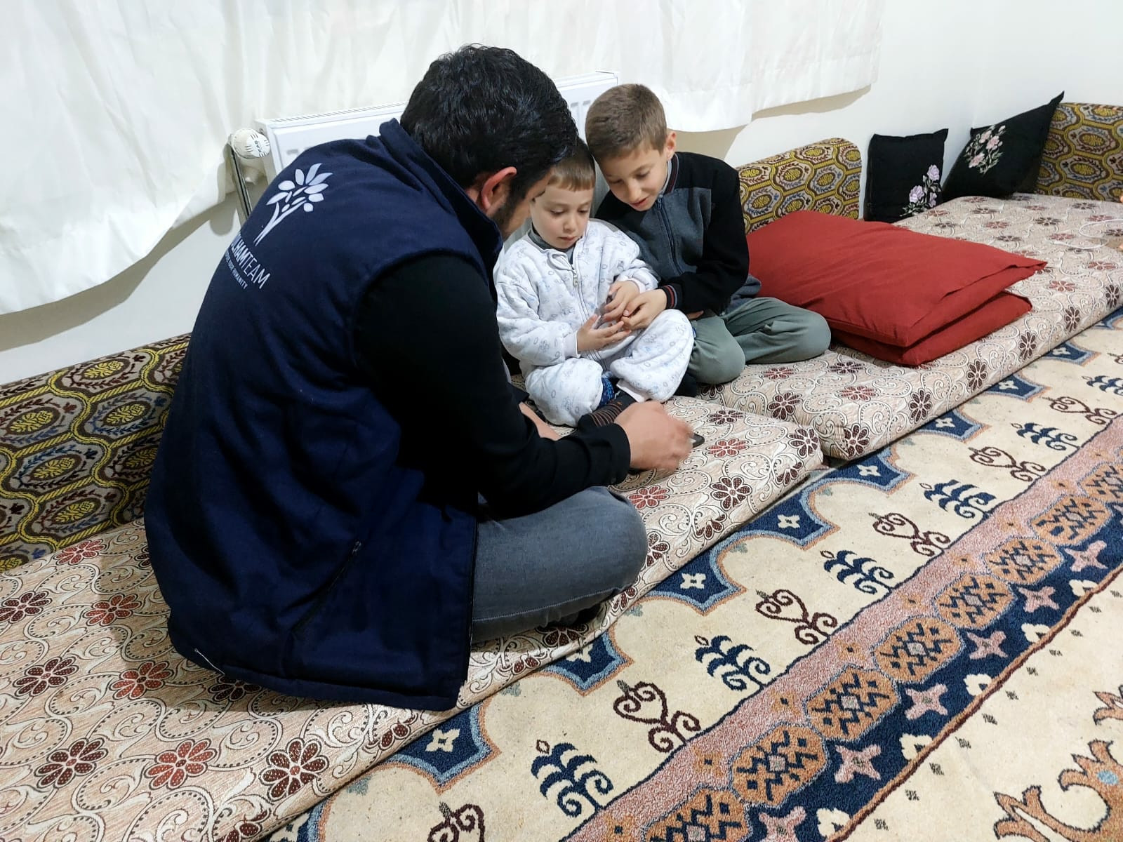 An immigrant family is in need of living expenses after the demolition of their home.