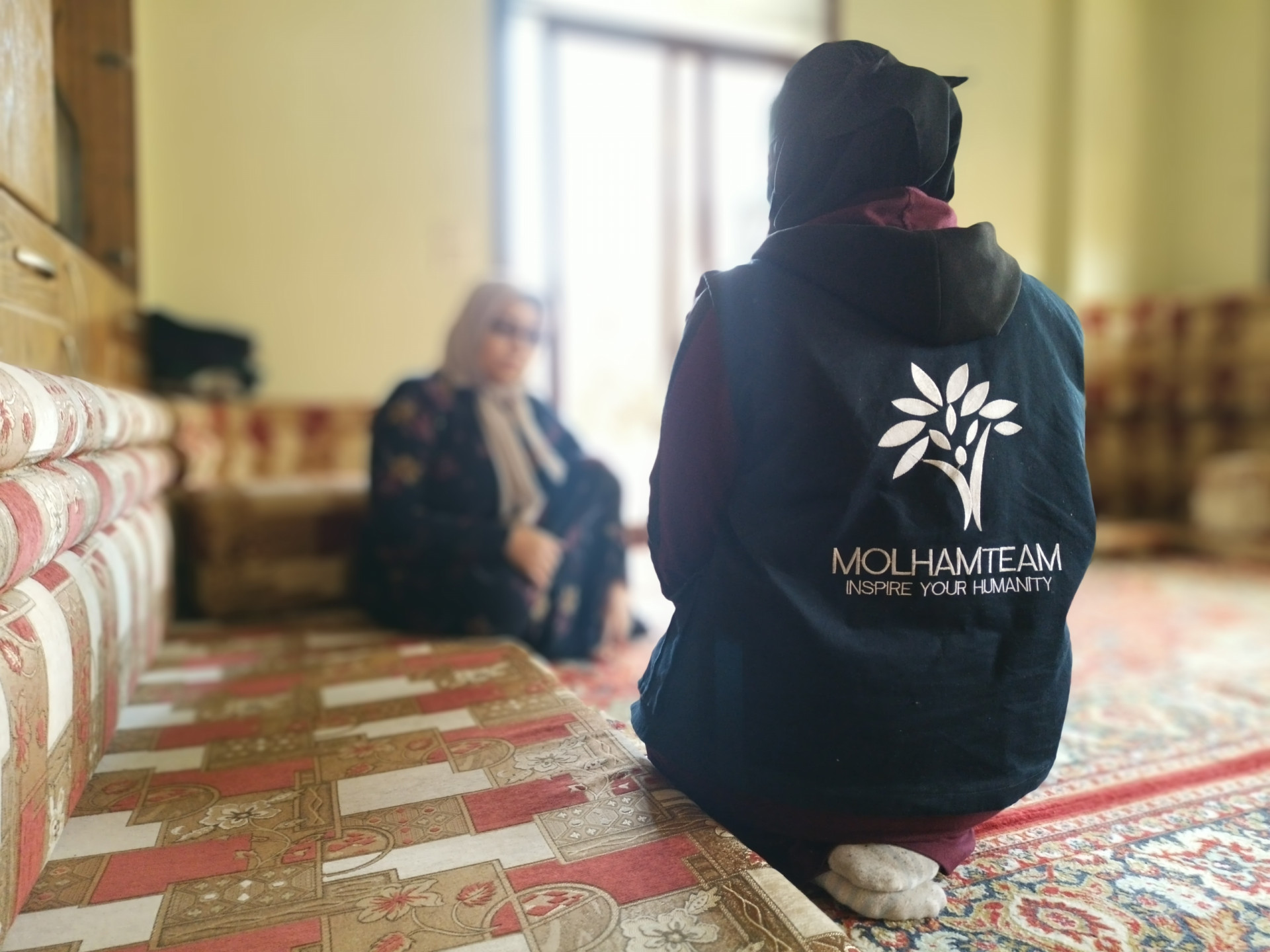 Izdihar needs your generous help in order not to lose her vision
