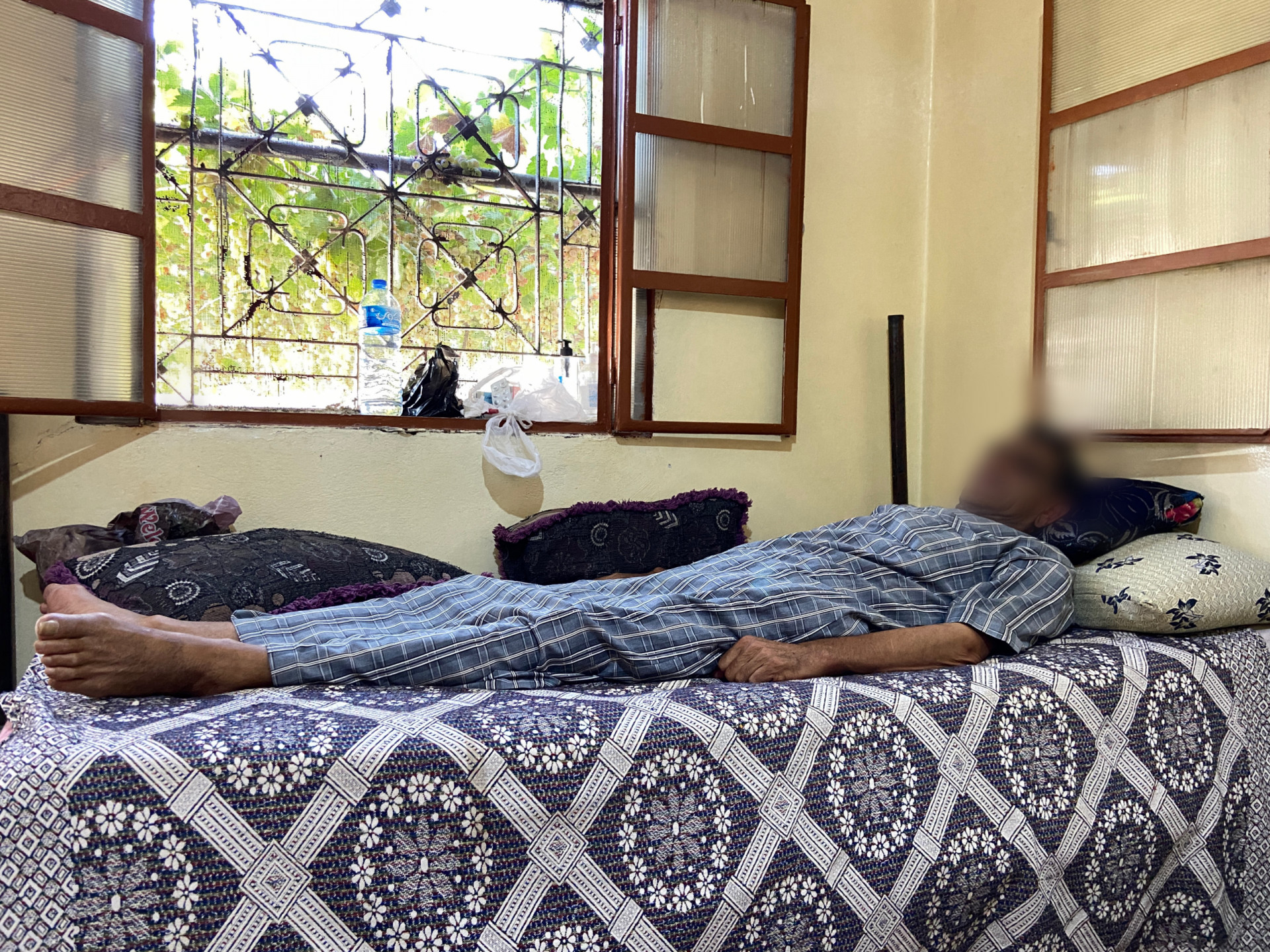 Nizar's situation requires urgent attention