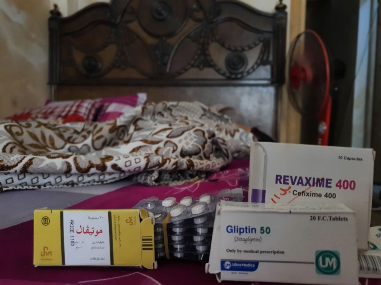 Sarah suffers from a cancerous mass that needs chemotherapy
