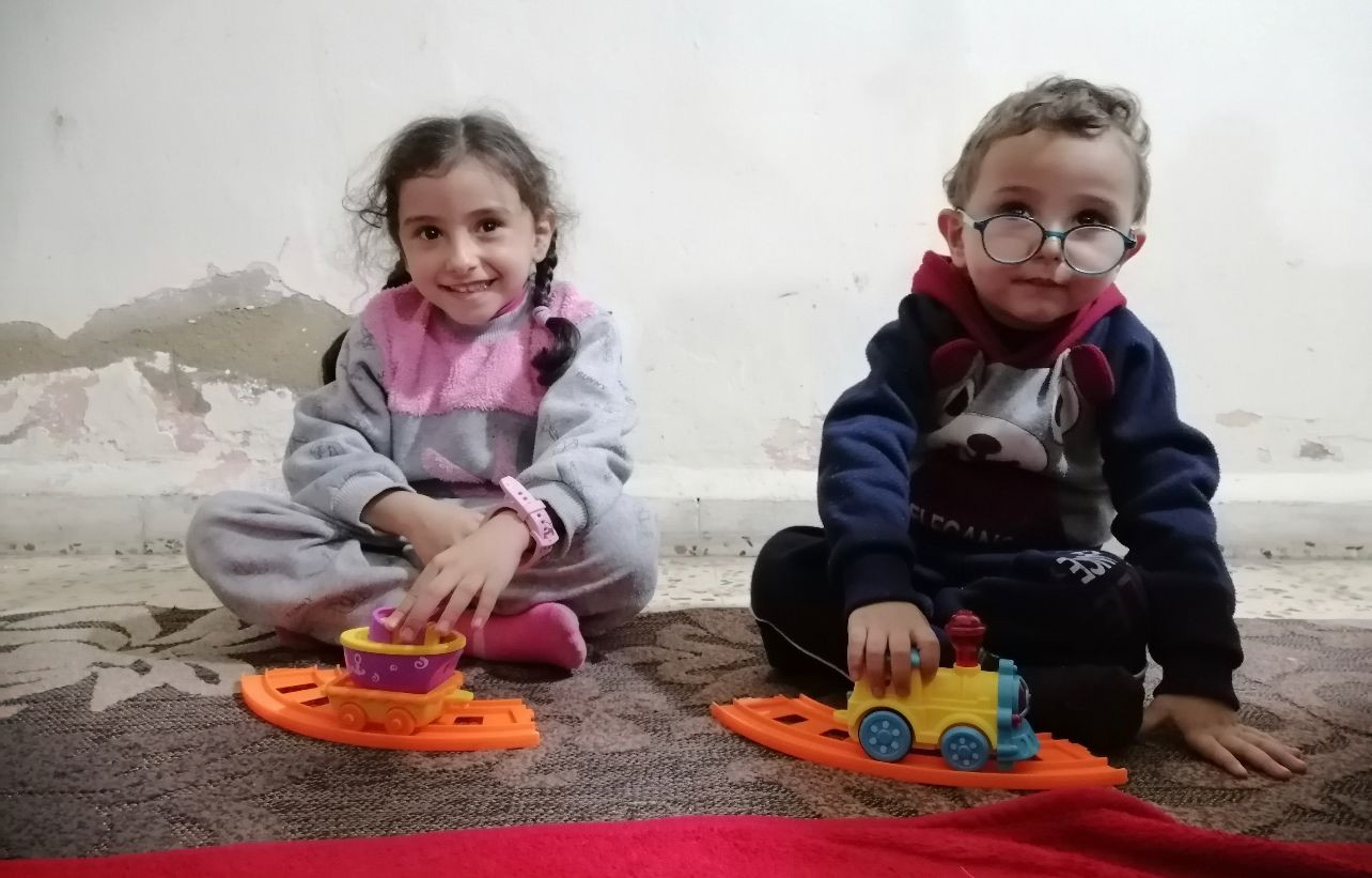 Ayman's family i facing tragic conditions