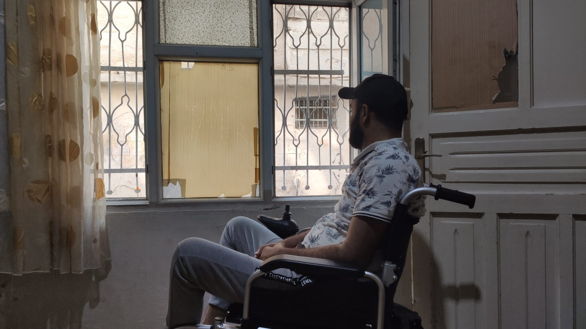Wael, a young man, needs you.
