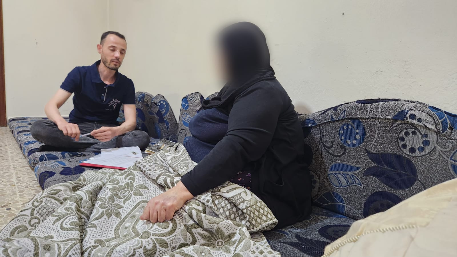 Your support will save Aunt Ahed's life. Does anyone want to help?