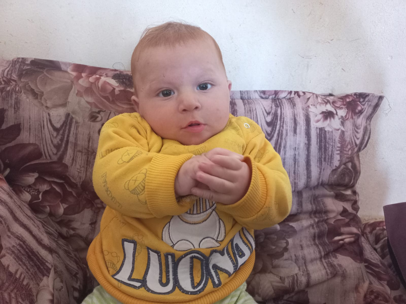 Abdullah, an Orphaned Child from Gaza in Need of Sponsorship