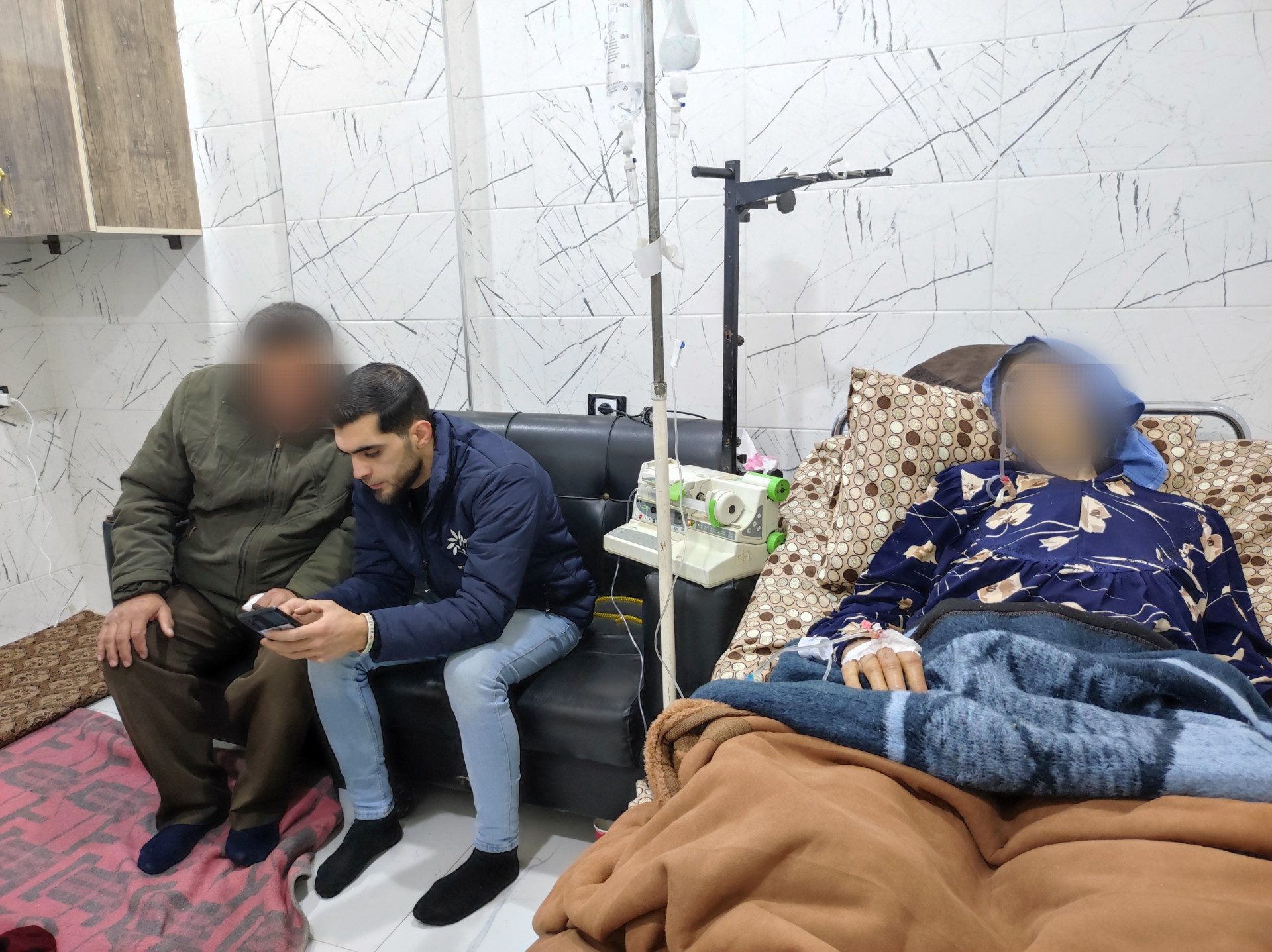 الخالة ديبة بحاجة لعمل جراحي مستعجل