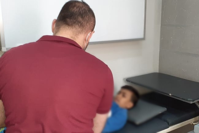 A boy asked us to help him
