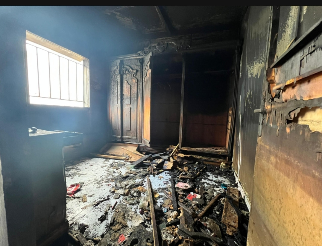 حريقٌ سرق ما تبقّى