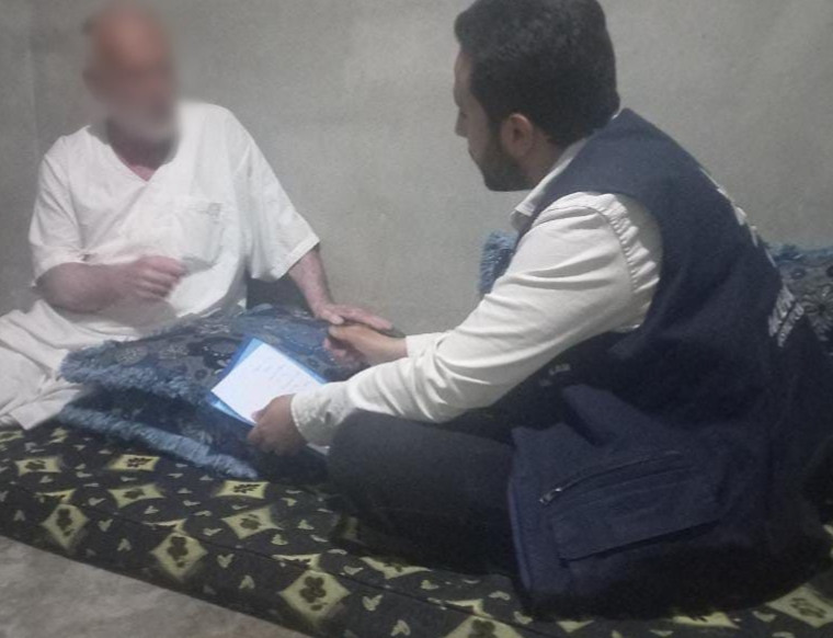 A Quiet Struggle: Ibrahim and His Wife’s Daily Battle