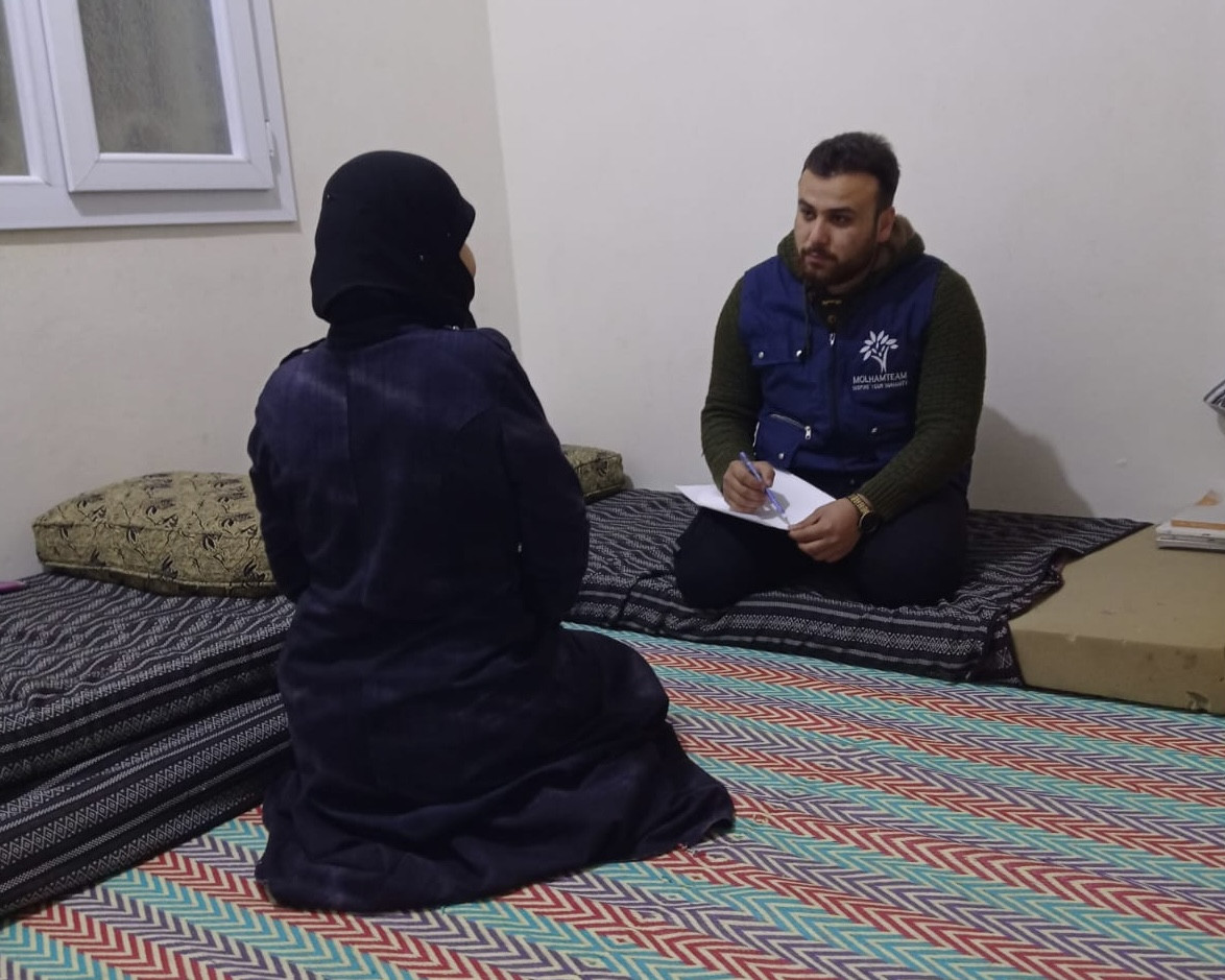Amnah and her children are with no sponsor, need your help