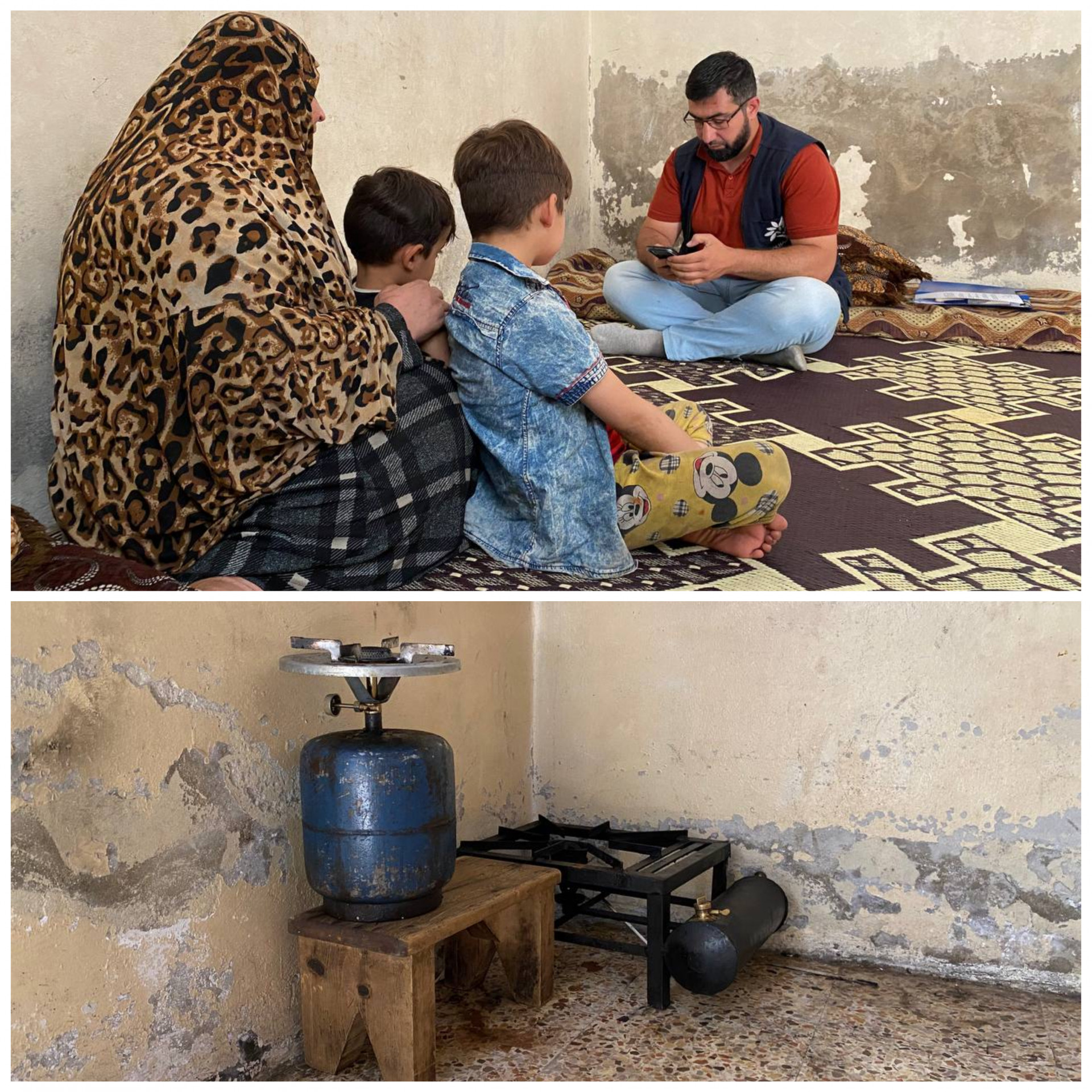 Salwa is Struggling Providing For Her Orphaned Grandchildren