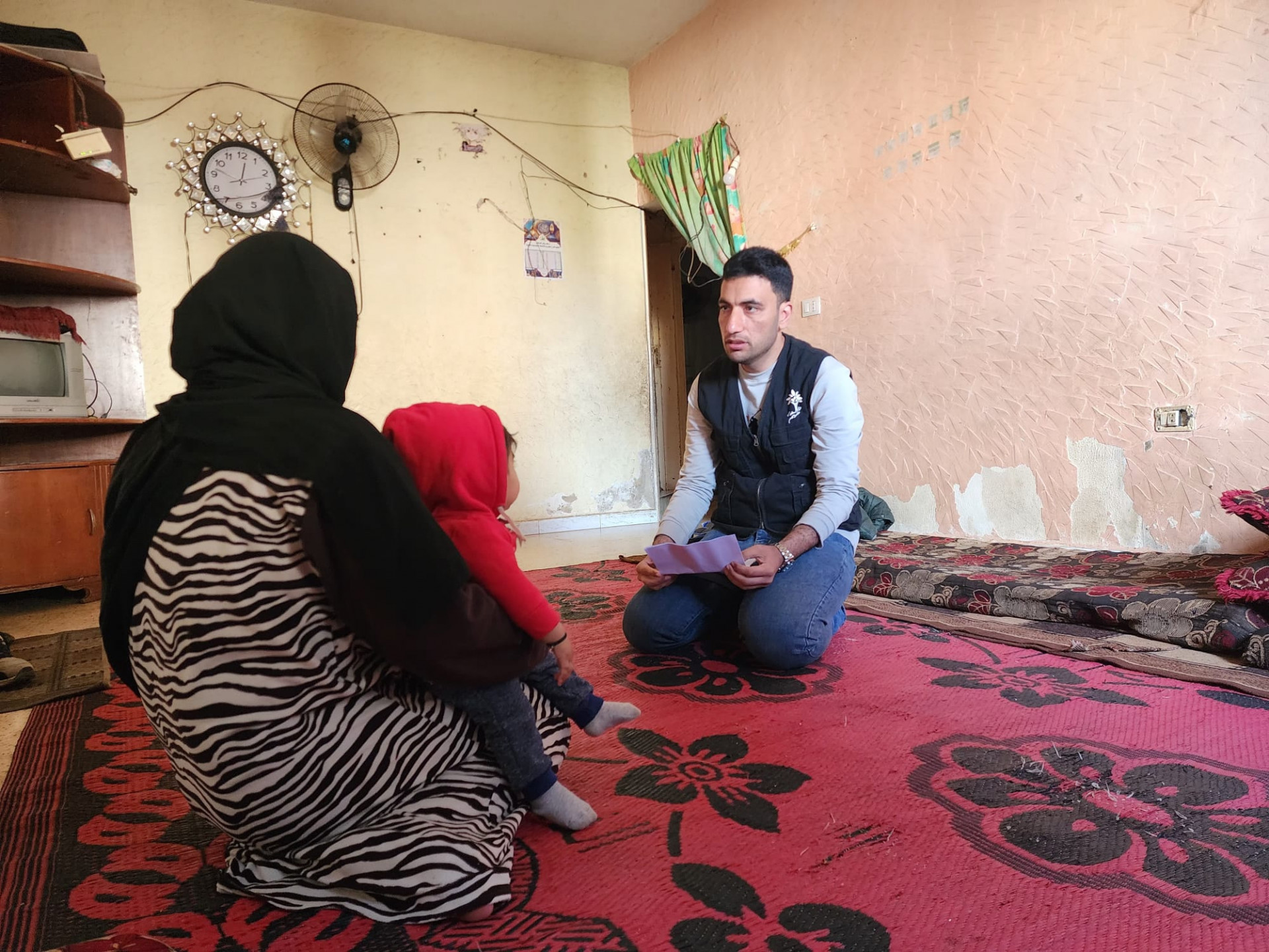 Empowering Motherhood: Supporting Badriya and Her Five Children