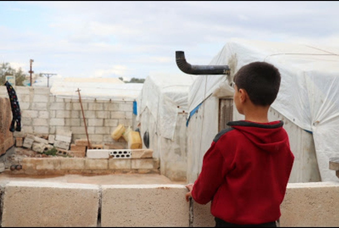 Jamil from the Idlib countryside