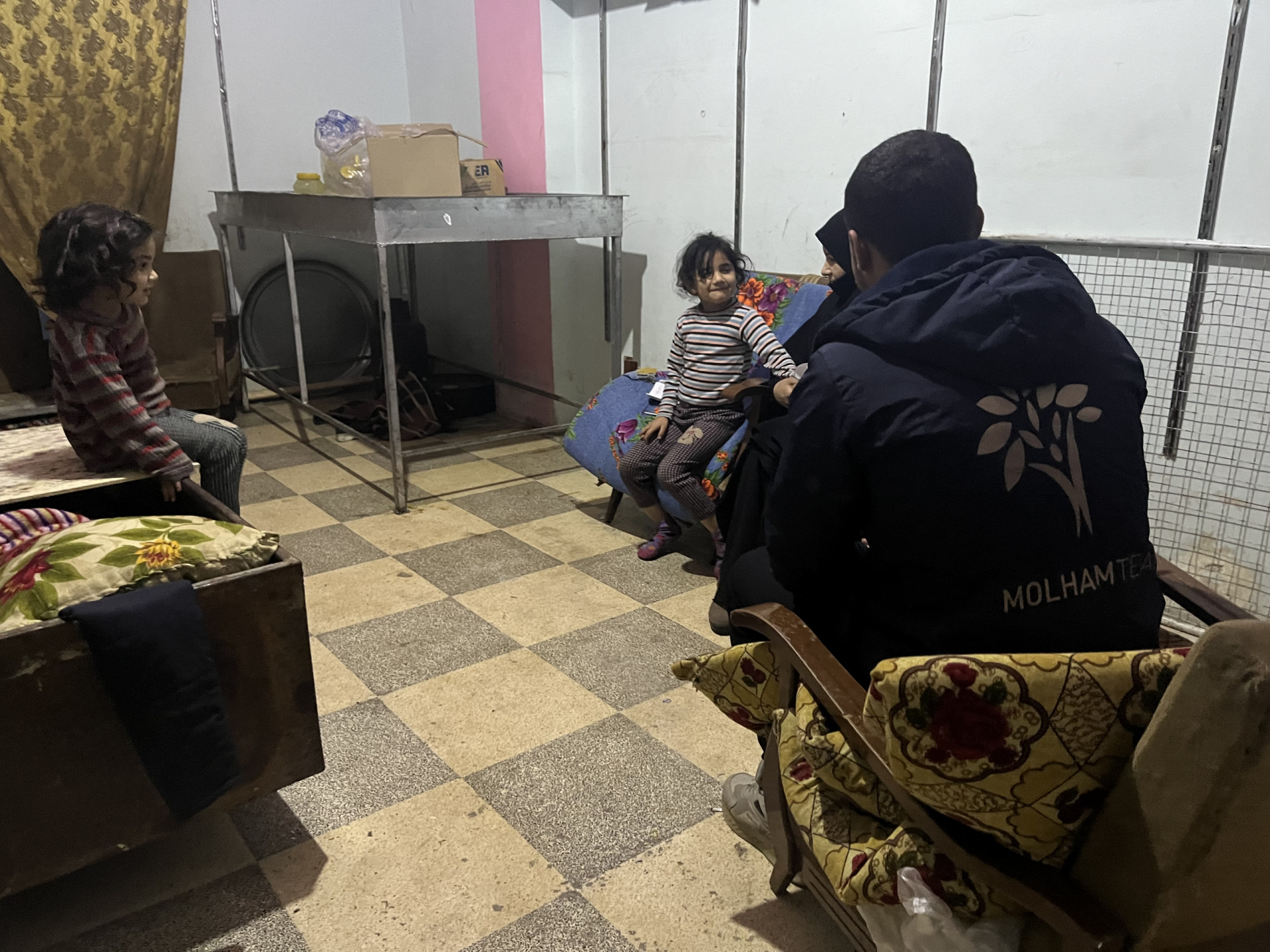 Alaa and her family need your generous help