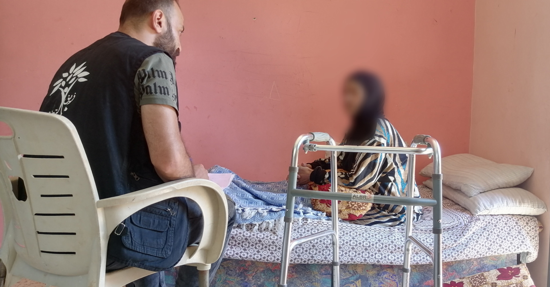 Khadija is with cancer and needs therapy