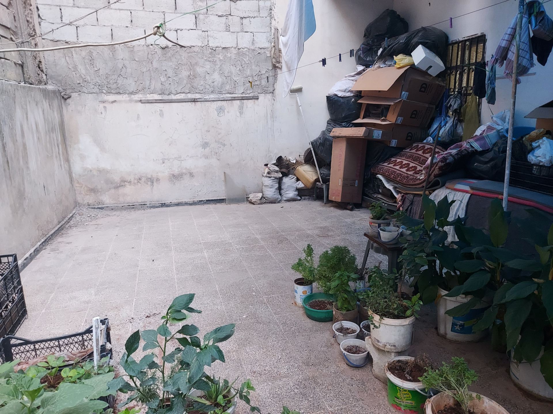The earthquake robbed him of his strength and livelihood.