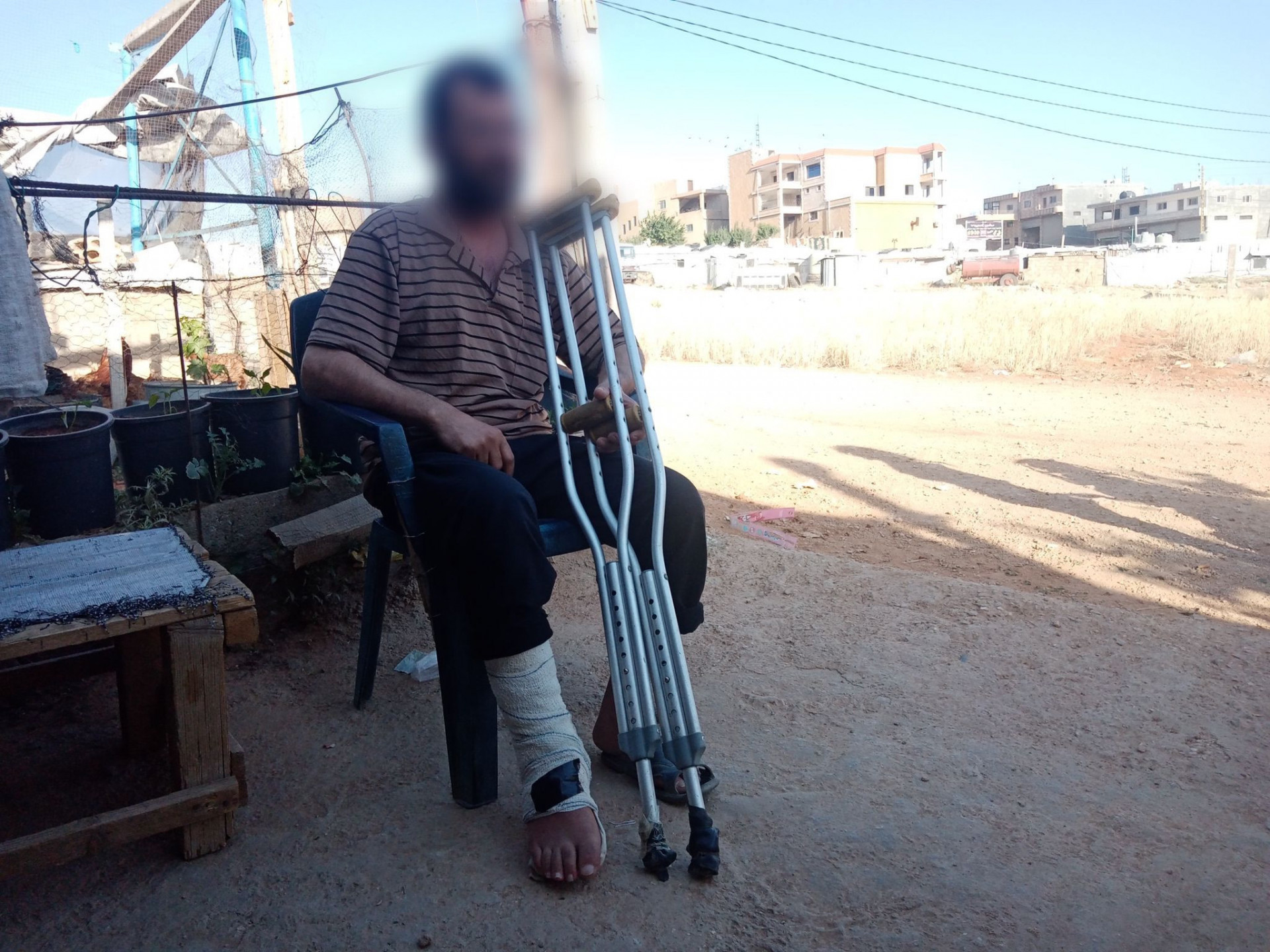 The family's provider is injured and need's your help to secure their spendings