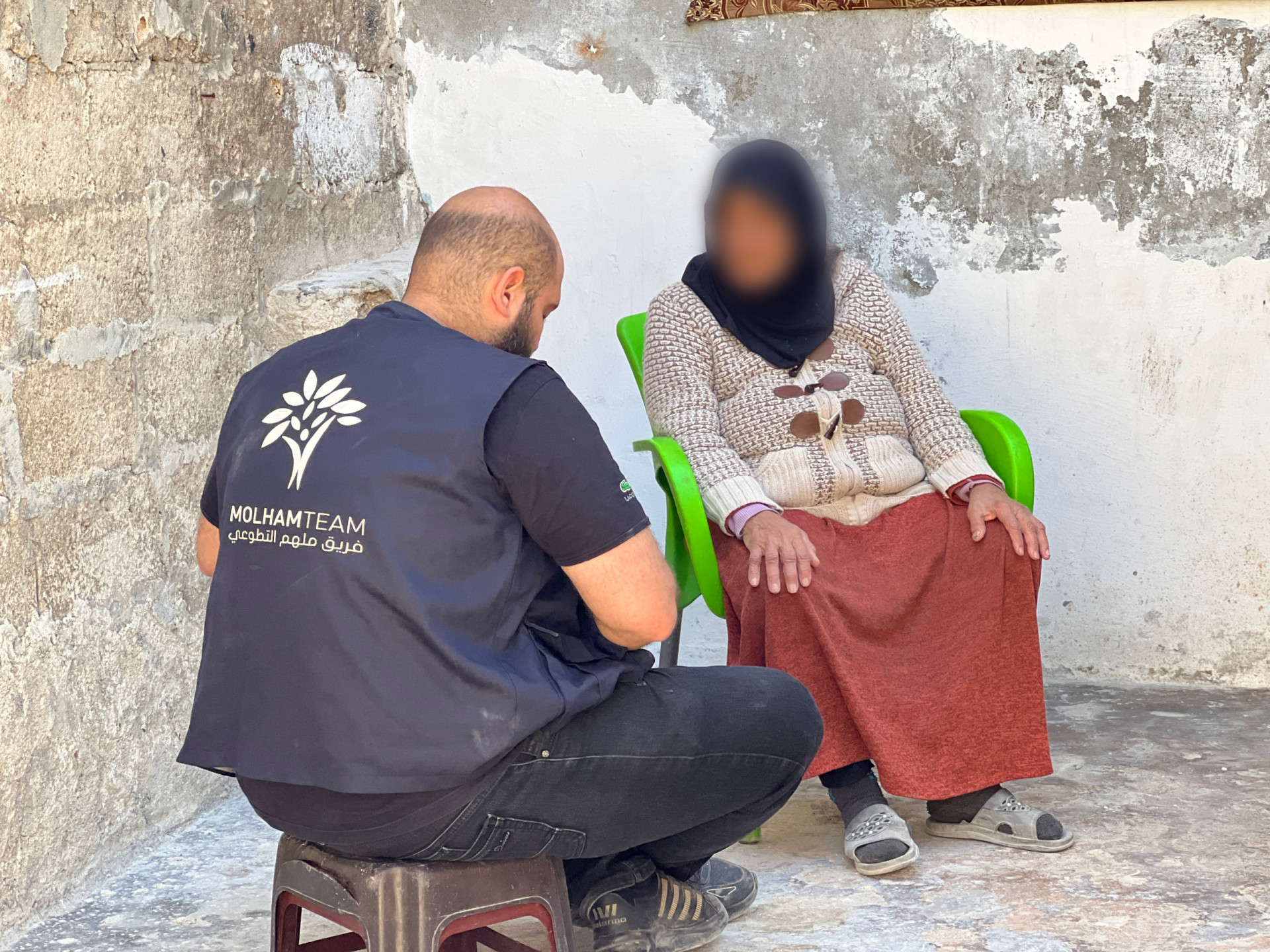 After Displacement... She Found Her Home in Ruins