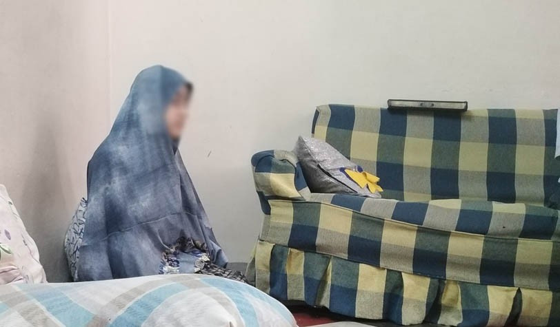 A young woman suffers from bone marrow disorder