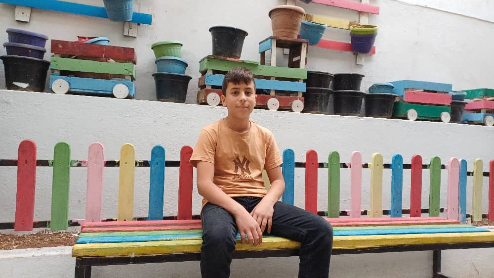 Abdulrahman from Homs