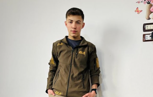 Ahmad, eine Waise aus dem ländlichen Idlib