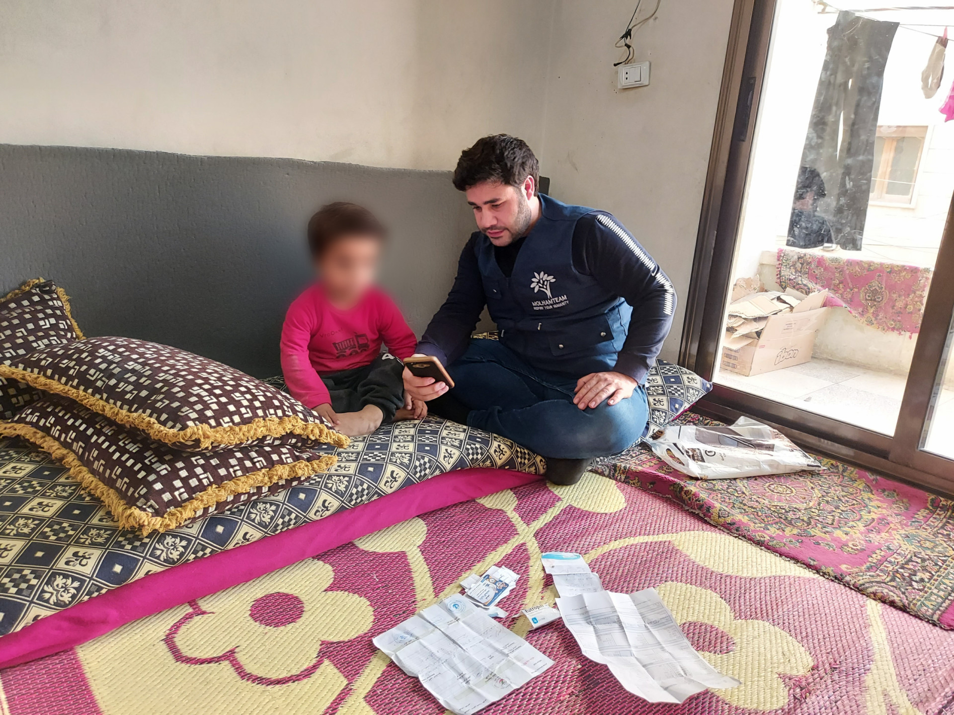 The child Muhammad urgently needs your help in securing his treatment costs