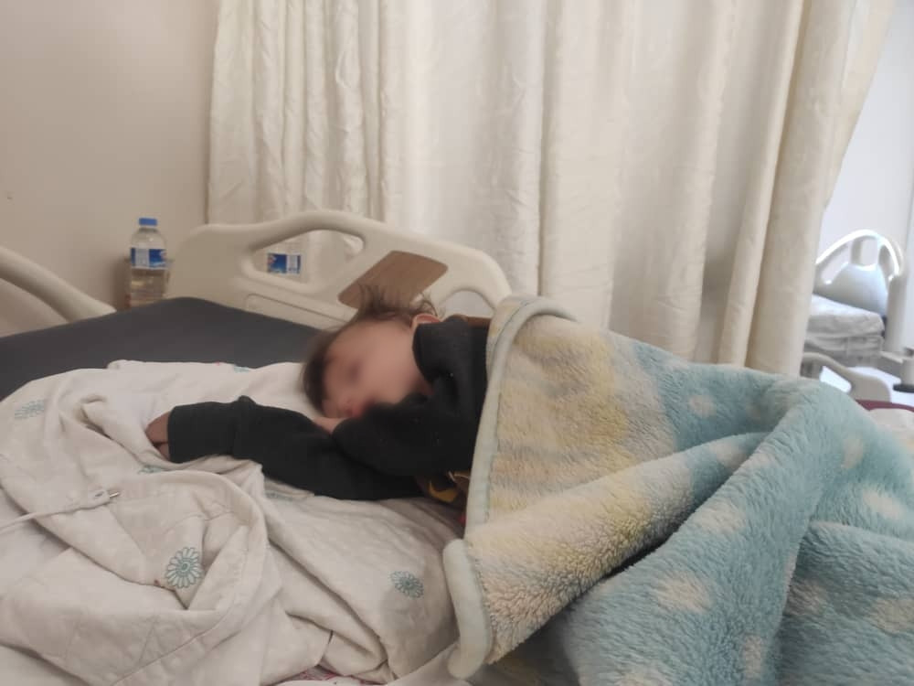 Taim- a Child with Hydrocephalus in Need of a Cerebral Shunt