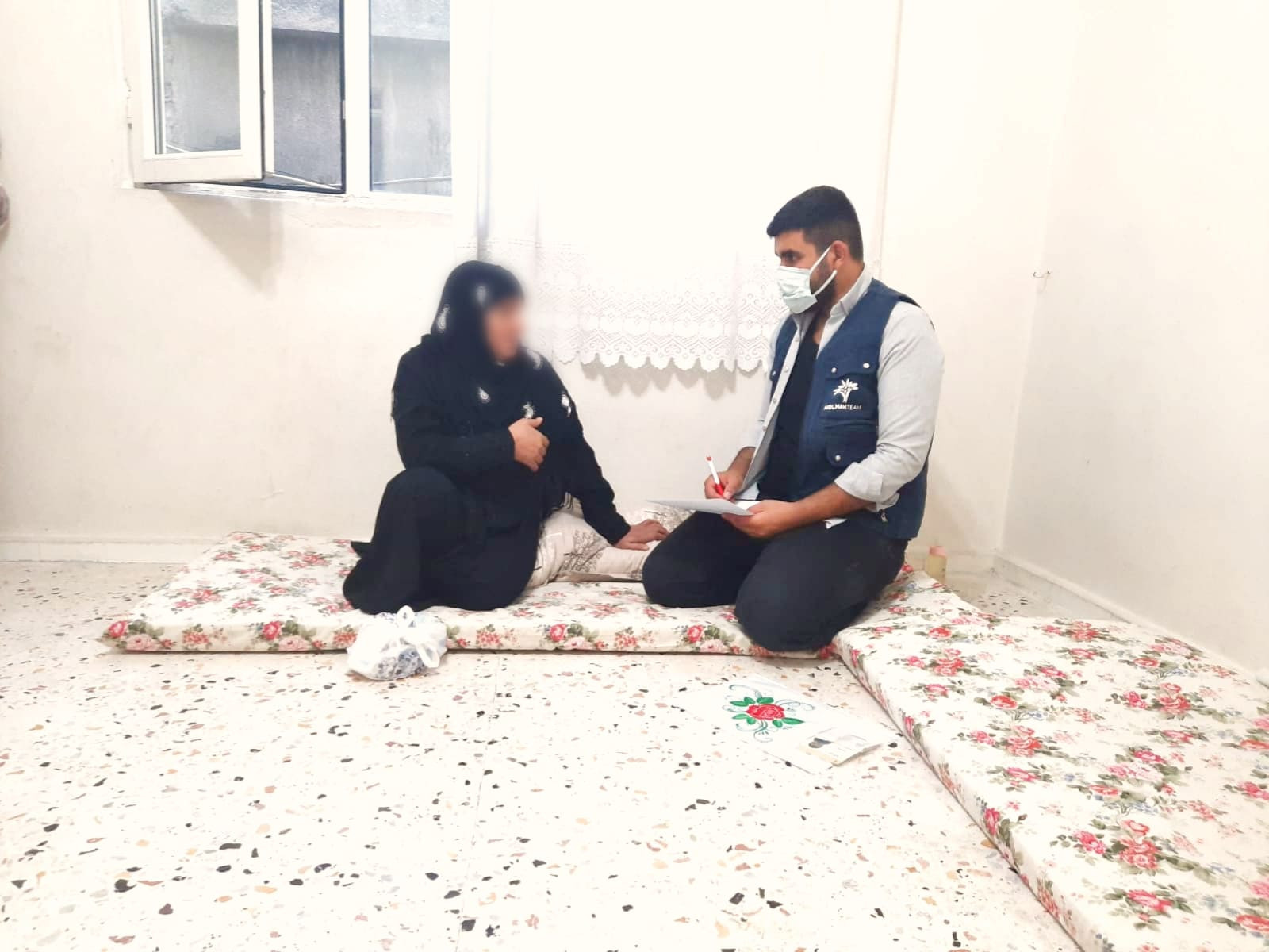 Souad has left breast cancer and needs help with transportation costs