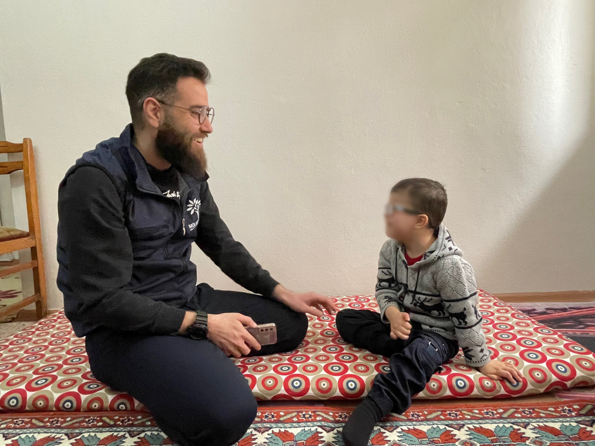 Khair Aldeen needs your help