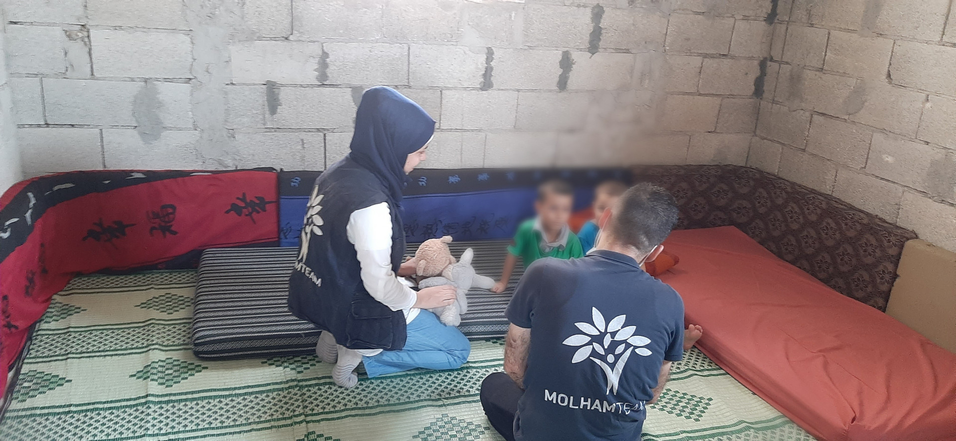 تهجير وشقاء ومرض وفقر