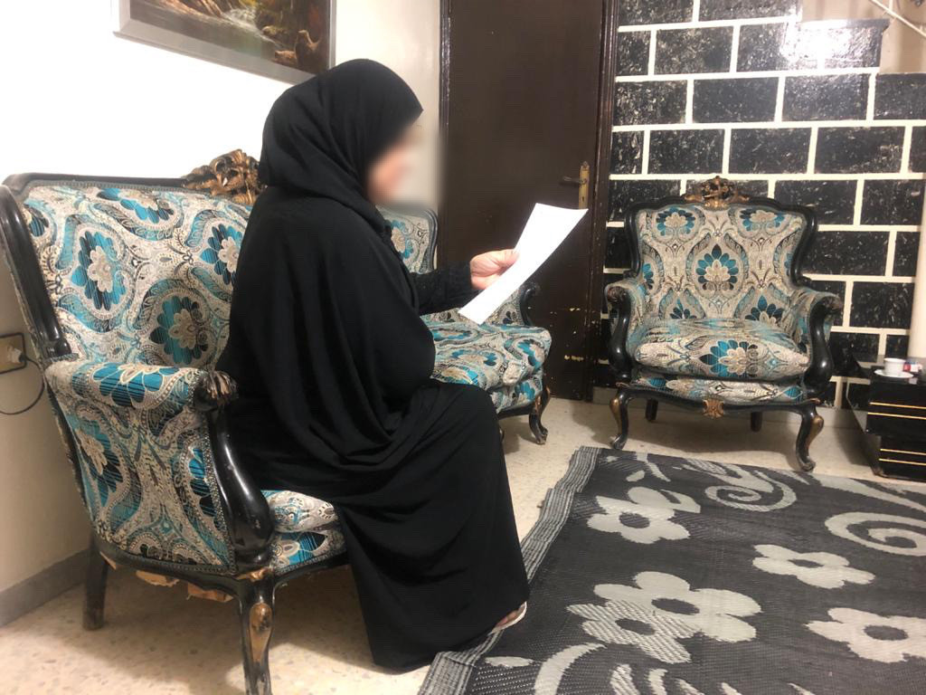 Siham suffers from severe pain and needs surgical intervention