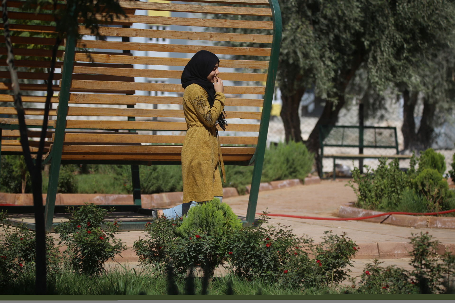 Shams ist ein Waisenmädchen, das auf deine Unterstützung wartet